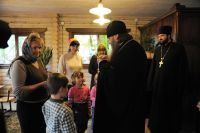 Посещение нашего прихода правящим архиереем