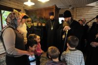 Посещение нашего прихода правящим архиереем