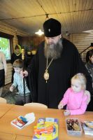 Посещение нашего прихода правящим архиереем