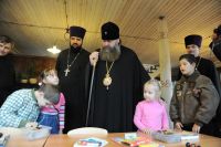 Посещение нашего прихода правящим архиереем