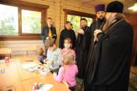Посещение нашего прихода правящим архиереем