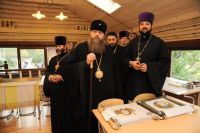 Посещение нашего прихода правящим архиереем