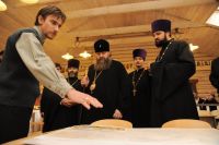 Посещение нашего прихода правящим архиереем