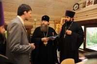 Посещение нашего прихода правящим архиереем