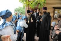 Посещение нашего прихода правящим архиереем