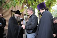 Посещение нашего прихода правящим архиереем