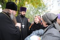 Посещение нашего прихода правящим архиереем