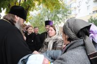 Посещение нашего прихода правящим архиереем
