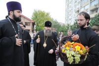 Посещение нашего прихода правящим архиереем