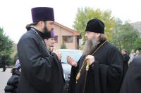 Посещение нашего прихода правящим архиереем
