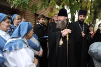 Посещение нашего прихода правящим архиереем