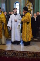 Иерей Роман Зимин совершил свои первые требы