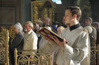 Иерей Роман Зимин совершил свои первые требы