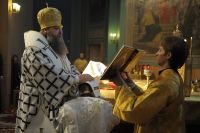 Иерей Роман Зимин совершил свои первые требы