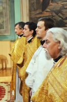 Иерей Роман Зимин совершил свои первые требы