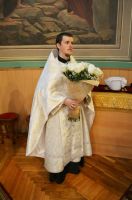 Иерей Роман Зимин совершил свои первые требы