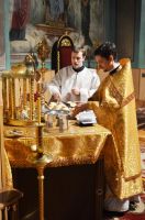 Иерей Роман Зимин совершил свои первые требы