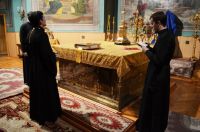 Иерей Роман Зимин совершил свои первые требы