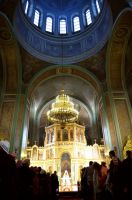 Иерей Роман Зимин совершил свои первые требы