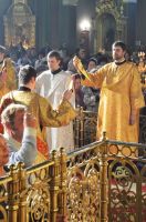 Иерей Роман Зимин совершил свои первые требы