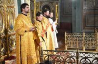 Иерей Роман Зимин совершил свои первые требы