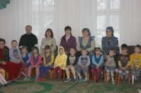 Сестры храма святого мученика Иоанна Воина посетили детский дом для детей с отклонениями в развитии 