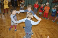 Сестры храма святого мученика Иоанна Воина посетили детский дом для детей с отклонениями в развитии 