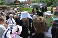 Престольный праздник в честь святого Георгия Победоносца 6 мая 2012 года