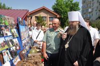 Престольный праздник в честь святого Георгия Победоносца 6 мая 2012 года