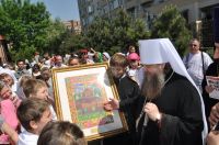 Престольный праздник в честь святого Георгия Победоносца 6 мая 2012 года