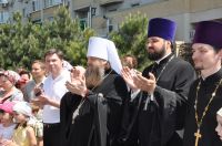 Престольный праздник в честь святого Георгия Победоносца 6 мая 2012 года