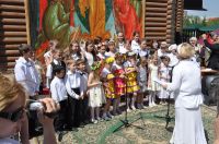 Престольный праздник в честь святого Георгия Победоносца 6 мая 2012 года