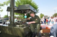 Престольный праздник в честь святого Георгия Победоносца 6 мая 2012 года