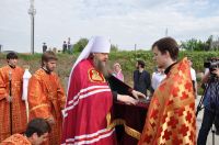 Престольный праздник в честь святого Георгия Победоносца 6 мая 2012 года