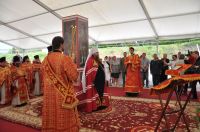 Престольный праздник в честь святого Георгия Победоносца 6 мая 2012 года