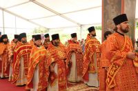 Престольный праздник в честь святого Георгия Победоносца 6 мая 2012 года