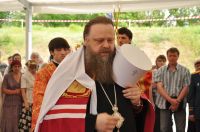 Престольный праздник в честь святого Георгия Победоносца 6 мая 2012 года