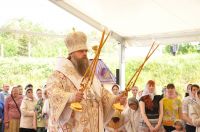 Престольный праздник в честь святого Георгия Победоносца 6 мая 2012 года