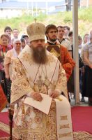 Престольный праздник в честь святого Георгия Победоносца 6 мая 2012 года