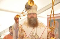 Престольный праздник в честь святого Георгия Победоносца 6 мая 2012 года