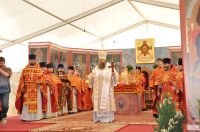 Престольный праздник в честь святого Георгия Победоносца 6 мая 2012 года