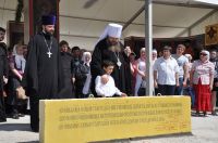 Престольный праздник в честь святого Георгия Победоносца 6 мая 2012 года