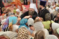 Престольный праздник в честь святого Георгия Победоносца 6 мая 2012 года