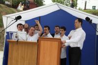 Престольный праздник в честь святого Георгия Победоносца 6 мая 2012 года