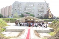 Престольный праздник в честь святого Георгия Победоносца 6 мая 2012 года