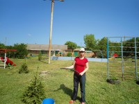 Сестры  милосердия и прихожане прихода Святого Георгия Победоносца поучаствовали в субботнике на территории  коррекционного детского  дома 