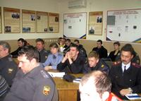 Посещение Отдела вневедомственной охраны