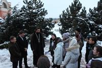 Встреча на приходе