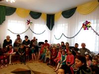 Утренник в Аревике Утренник в Аревике