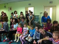 Выступление в больнице Выступление в больнице